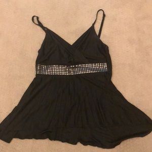 Black BEBE Top!